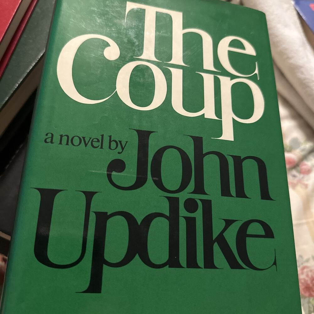 The Coup A Novel‎ By John Updike 1978 Hardcover First Edition